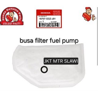 16707-GGZ-J01 Filter Fuel Pump Saringan Pompa Bensin Vario 150, pcx 150 CBU, pcx 150 original honda,