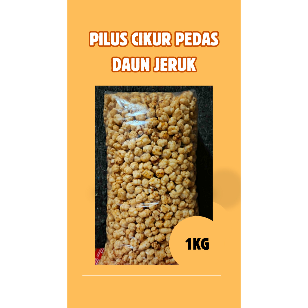 

pilus cikur pedas daun jeruk 1kg