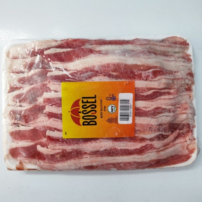 

Bossel Beef Slice 500g Daging Sapi Asli Halal