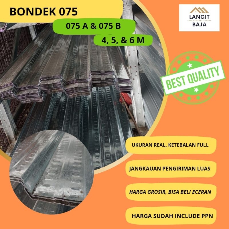 BONDEK 0.75