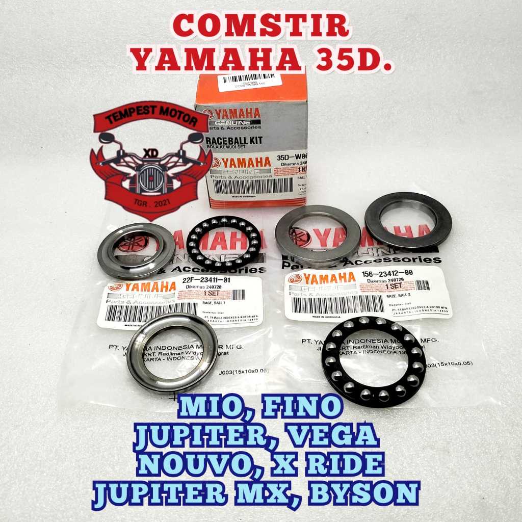 COMSTIR MIO COMSTIR YAMAHA 35D MANGKOK STANG JUPITER KOMSTIR ORI VEGA MIO COMTIS JUPITER Z X RIDE