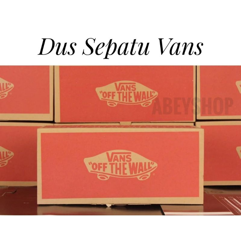 

Dus Sepatu V4ns Per 1 Pcs Termurah