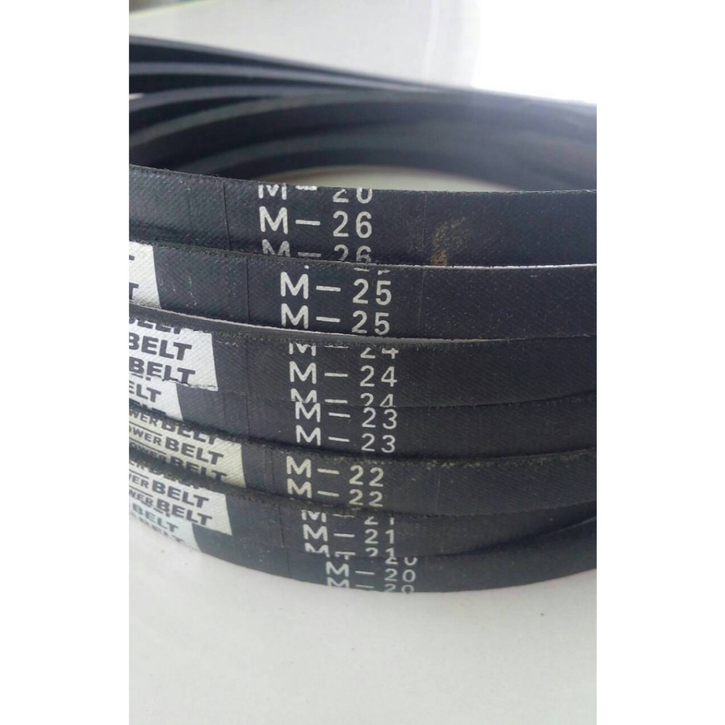 FAN BELT MESIN CUCI M21 / V-BELT MESIN CUCI 2 TABUNG M21