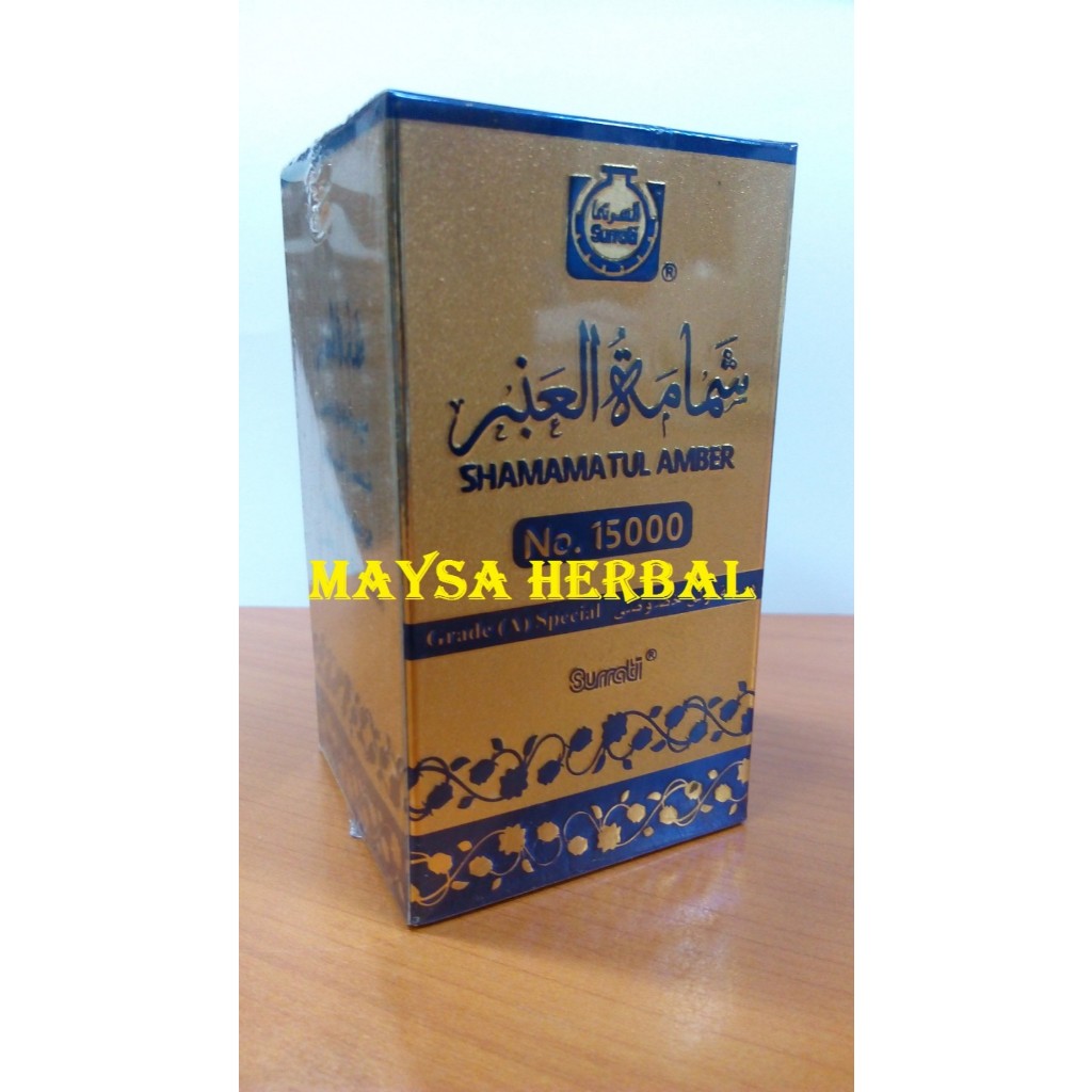 Shamamatul Amber No. 15000 by Surrati ( Ambar / Anbar )