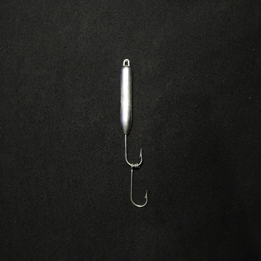 Hook Kail 2 Gerandong Moden Ikan Tenggiri 45gram Handmade