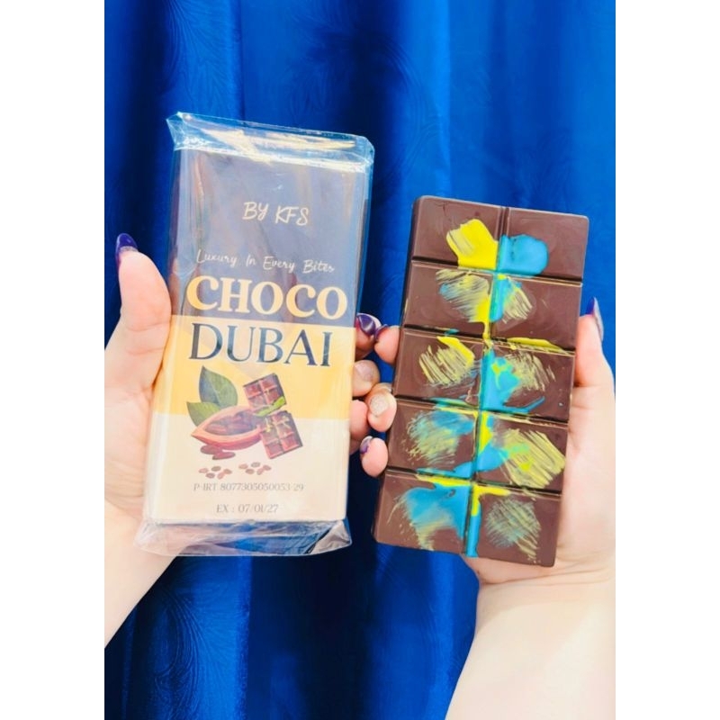 

KFS Choco Dubai Cokelat (Coklat Dubai Viral)