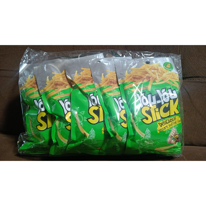 

You You Stick Delicious Puffed Food Per Pack