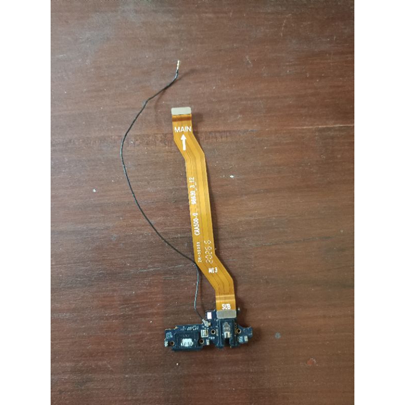 Mainboard/papan charger & flexible charger realme c11 2020 ori copotan