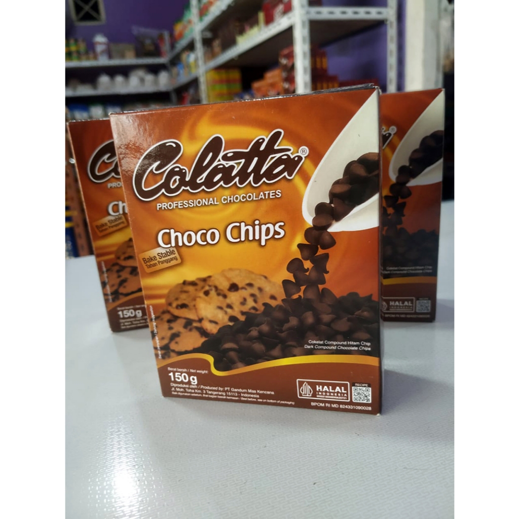 

COLATTA CHOCO CHIPS RUNCING 150GR