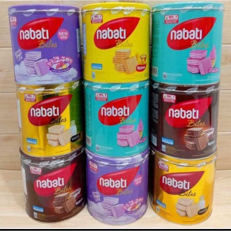 

NABATI WAFER KALENG