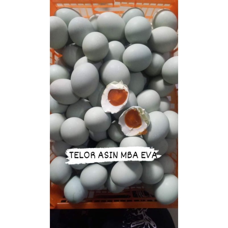 

paket telor asin mix isi 15 biji