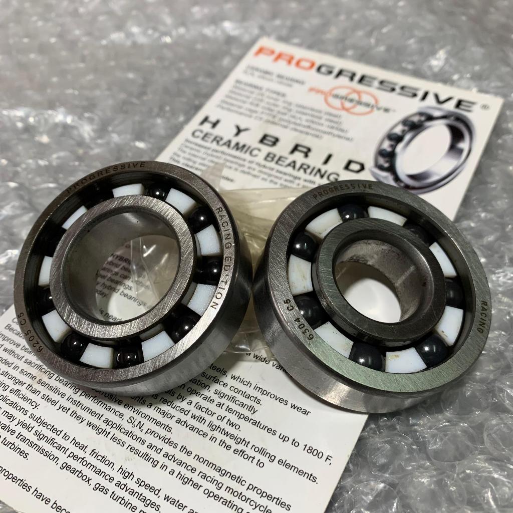 PROGGRESSIVE BEARING HYBRID LAHER LAKER BEARING CERAMIC PROGRESSIVE ORIGINAL