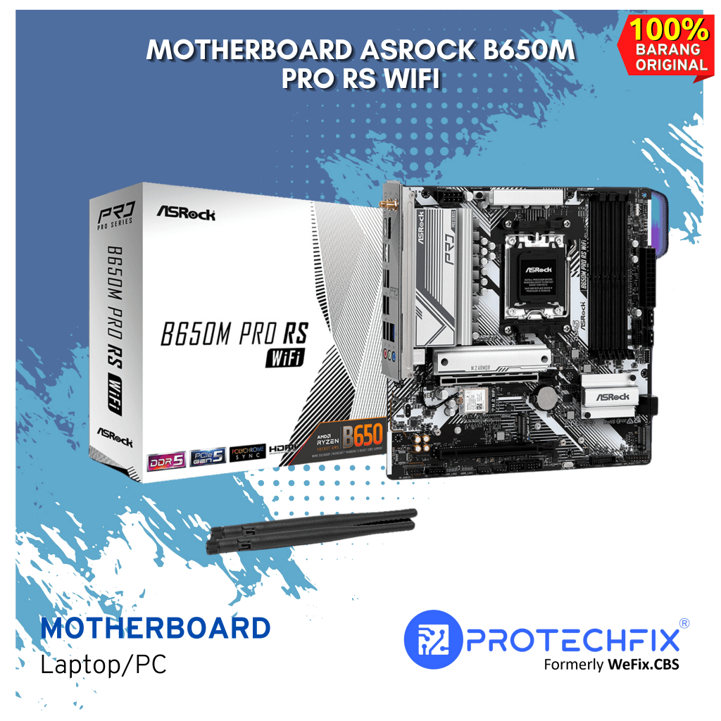 Motherboard Asrock B650M Pro RS Wifi