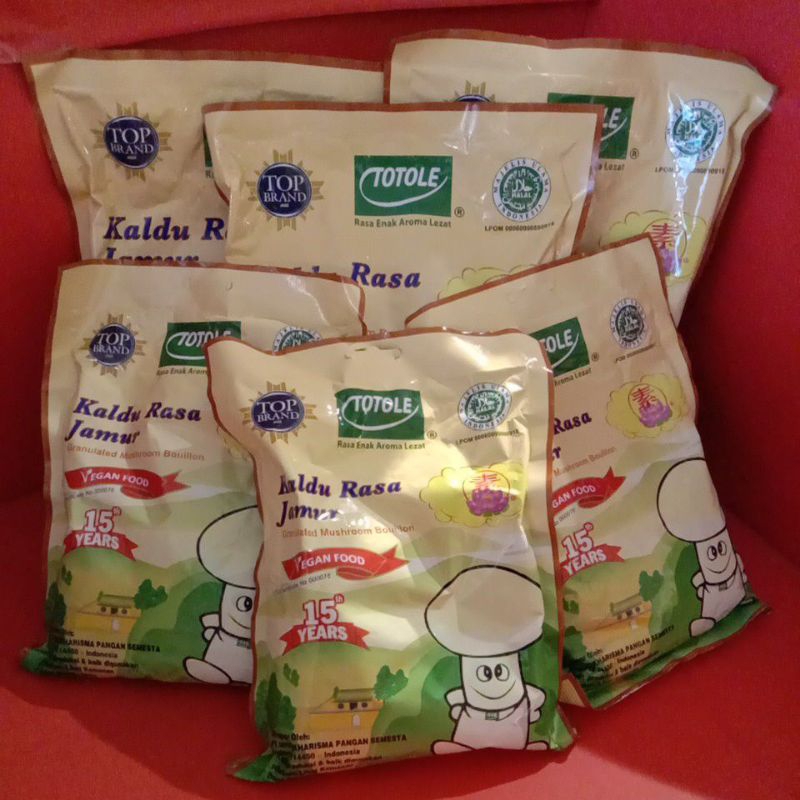 

Totole kaldu Rasa Jamur 200g-400g