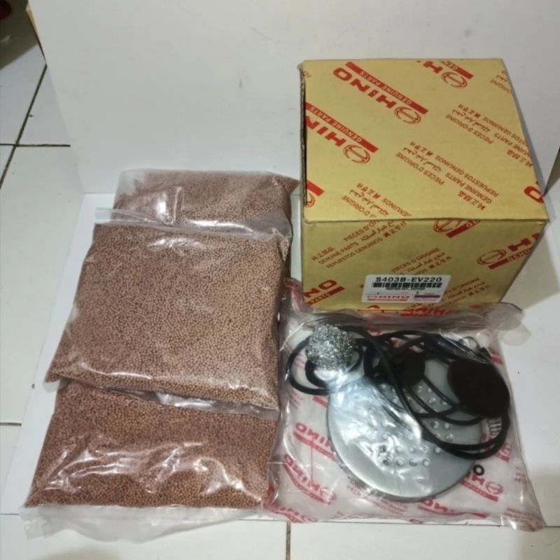 REPAIR KIT AIR DRYER SET HINO LOHAN 500 J08E S403B-EV220