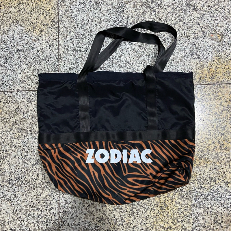 Zodiac Jakarta x Jagermeistr Totebag Bag Leopard