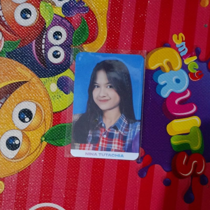 Photocard Official RTS Nachia JKT48