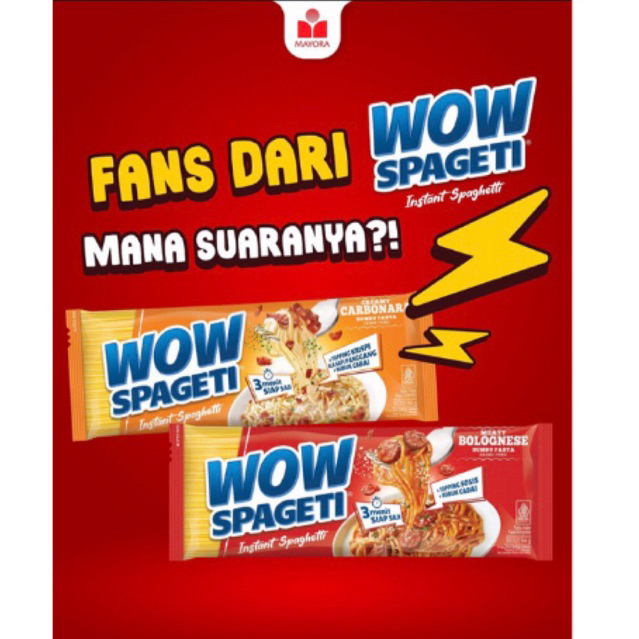 

WOW SPAGETI