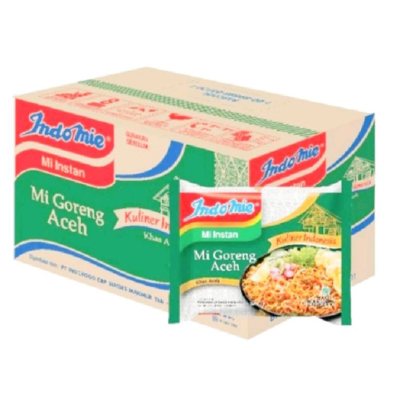 

Mie Instant Indomie Goreng Aceh 1Kotak