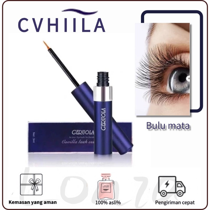 (100% ORIGINAL)Cavilla lash essence / Cavilla eyelash growth serum 3ml