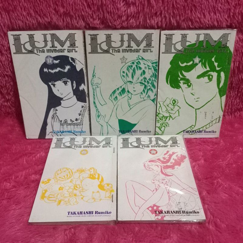 komik lum the invader girl