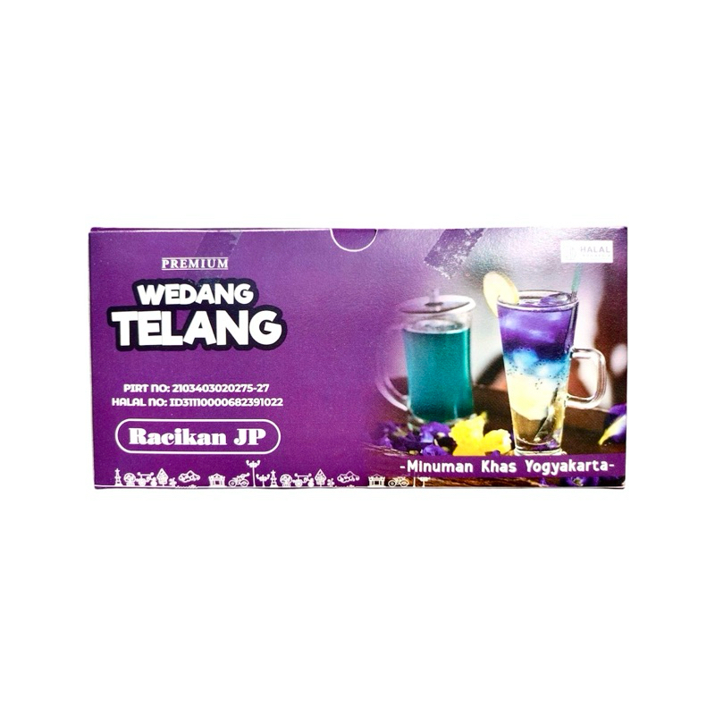 

WEDANG TELANG Minuman Khas Yogyakarta