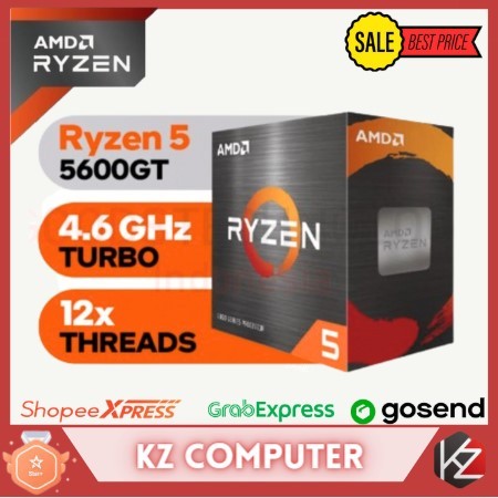 AMD Processor Ryzen 5 5600GT Wraight Stealth Cooler / 5600 GT