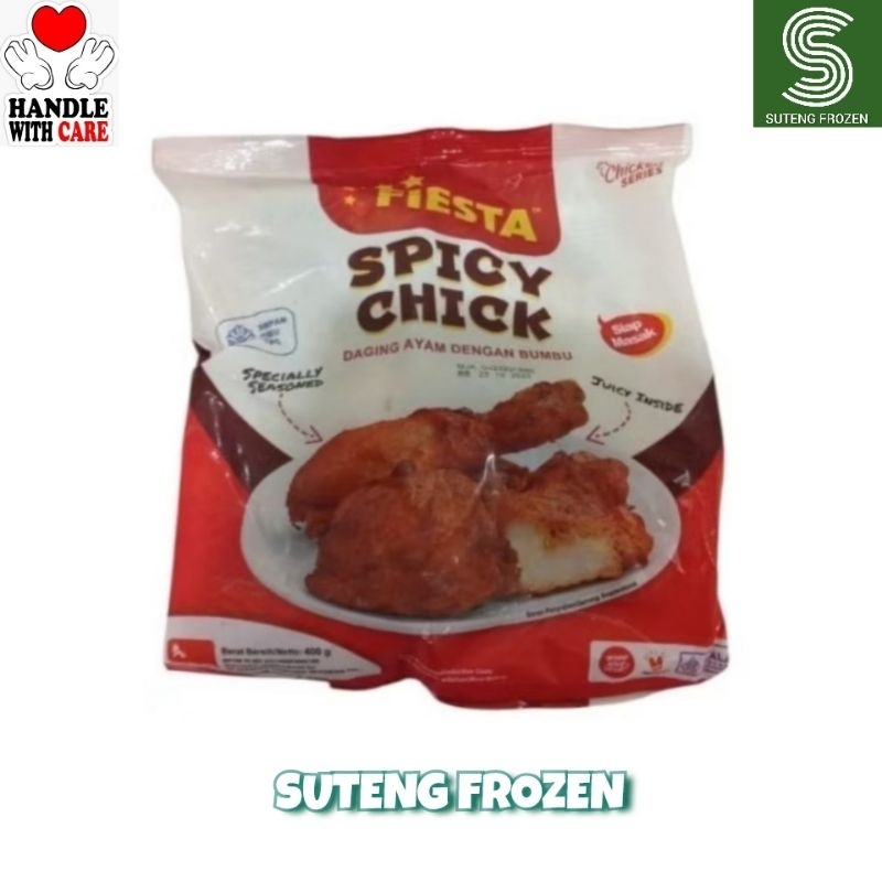 

Fiesta Spicy Chiken 400 Gram