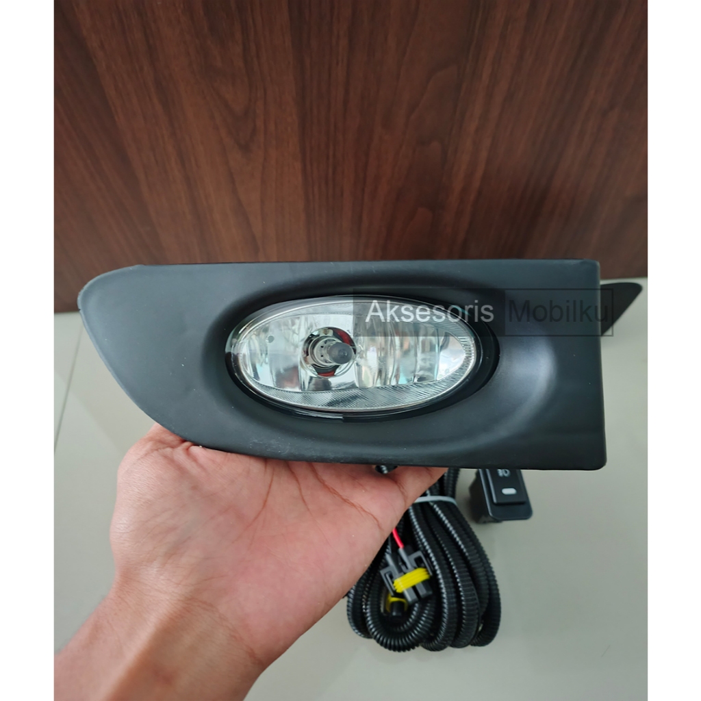 Lampu Kabut Foglamp Honda Jazz 2003 - 2007 / Lampu Kabut Honda Jazz / Foglamp Honda Jazz Lama 2003 -