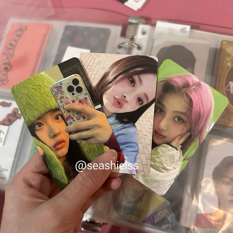 NEWJEANS PHOTOCARD HANNI IPHONE PC DANIELLE