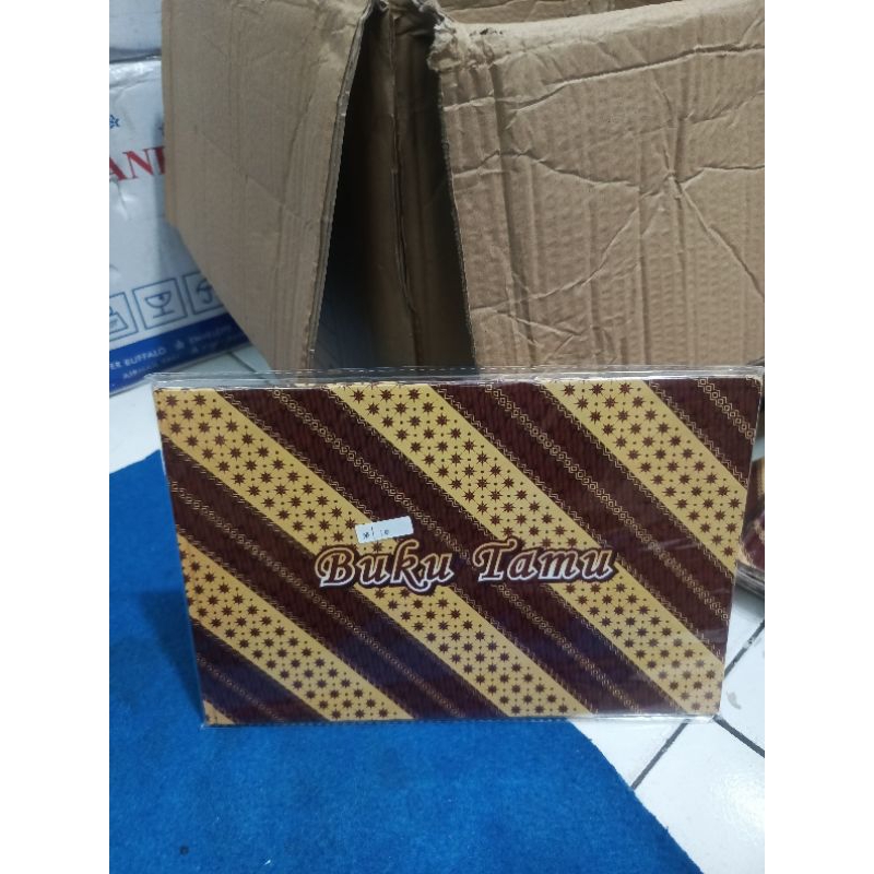 

Buku tamu kenko A4 1 pcs