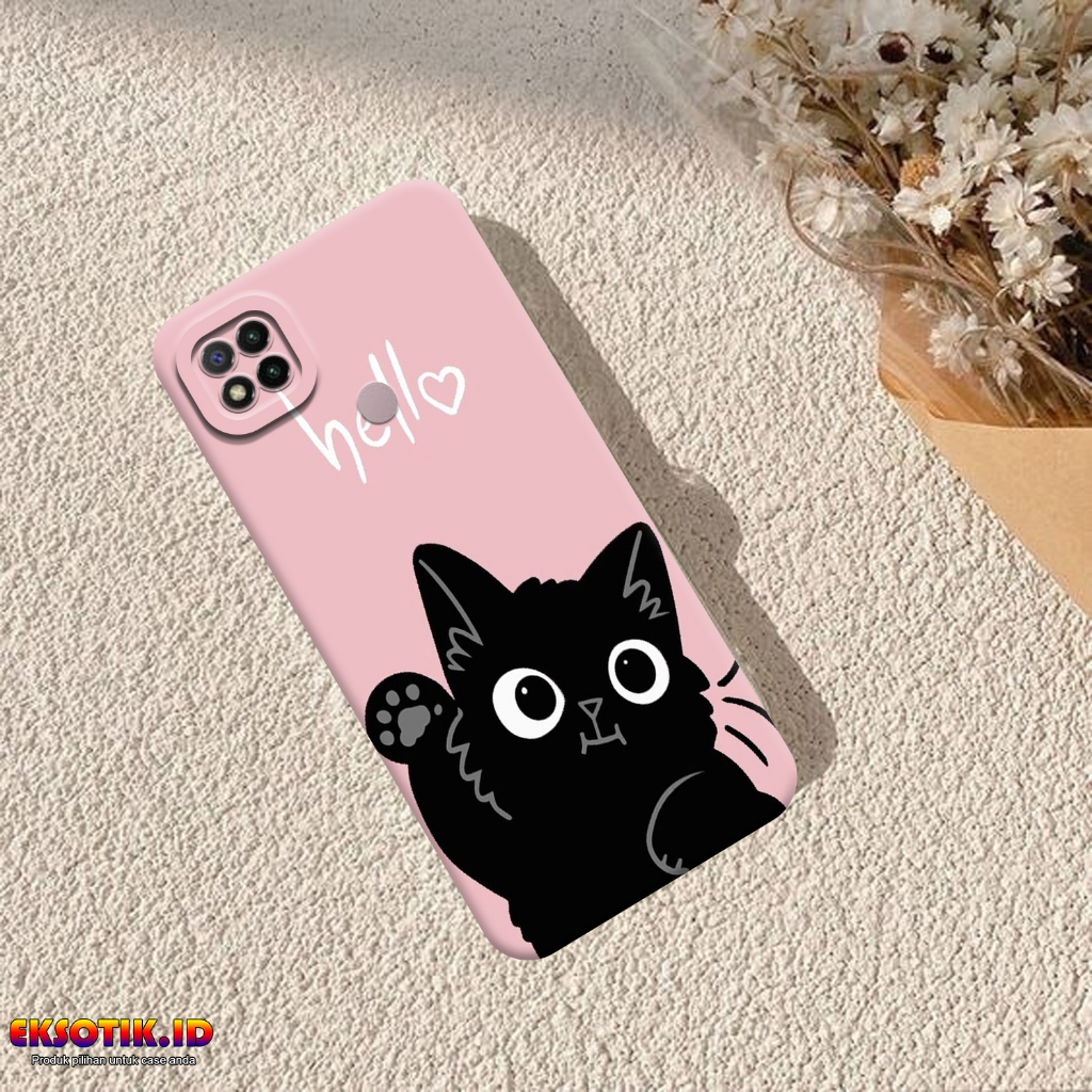 Case Redmi 9c - Casing  Redmi 9c - Fashion Case - Silikon Redmi 9c  - Motif Keren Dan Lucu - Softcas