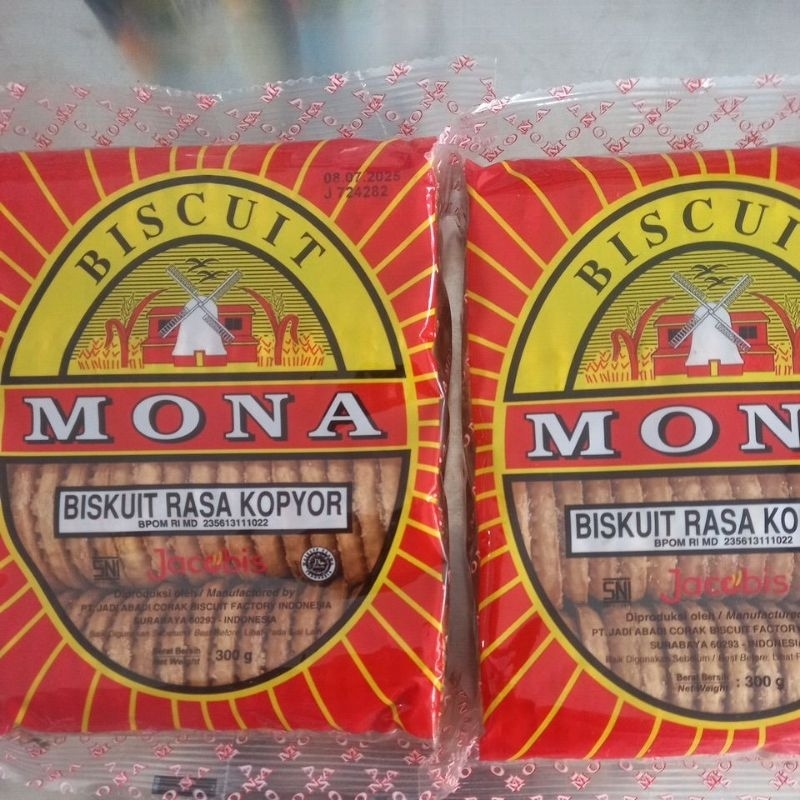 

Biskuit Mona 300gram