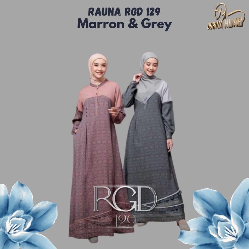 GAMIS RAUNA / RAUNA RGD 129 / GAMIS DEWASA / GAMIS KEKINIAN