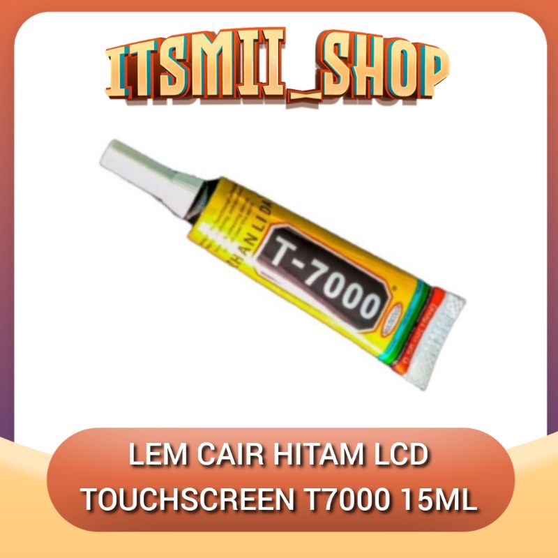 

LEM CAIR HITAM LCD TOUCHSCREEN SERBA GUNA T-7000 T7000 15ML