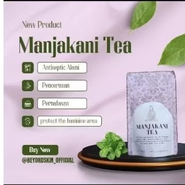 

MANJAKANI TEA ~ 20 TEABAG
