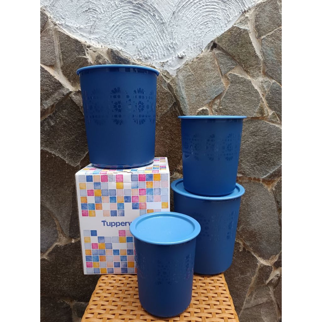 mozcan navy with box tupperware/ toples promo desember