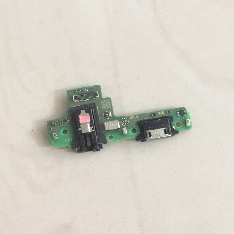 papan konektor charge pcb cas samsung galaxy a10s original ori copotan