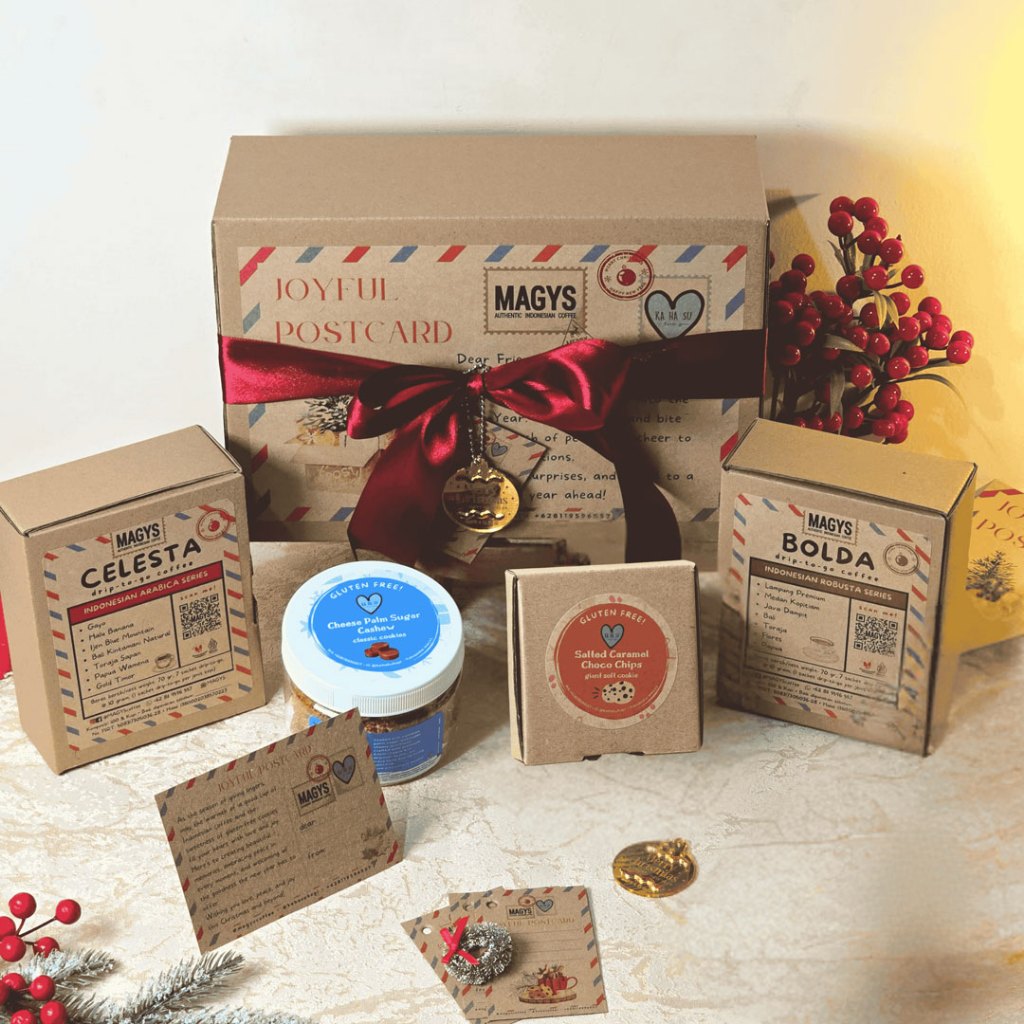 

Hampers GAUDEA Bingkisan Parcel Gift Set Natal Tahun Baru Christmas