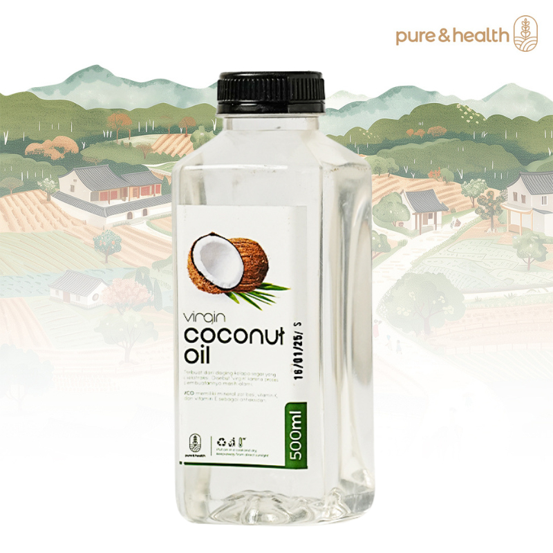 

Virgin Coconut Oil 500 ml Minyak Kelapa Murni Pure VCO Natural