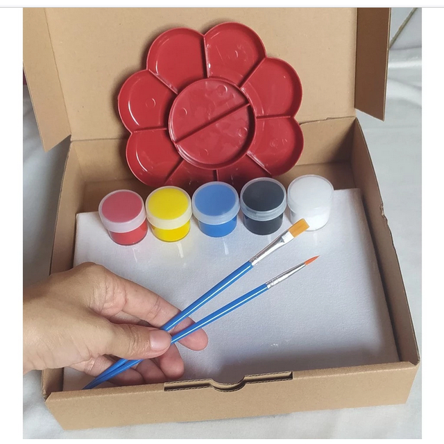 

Paket Melukis Kanvas Ukuran 15x20cm