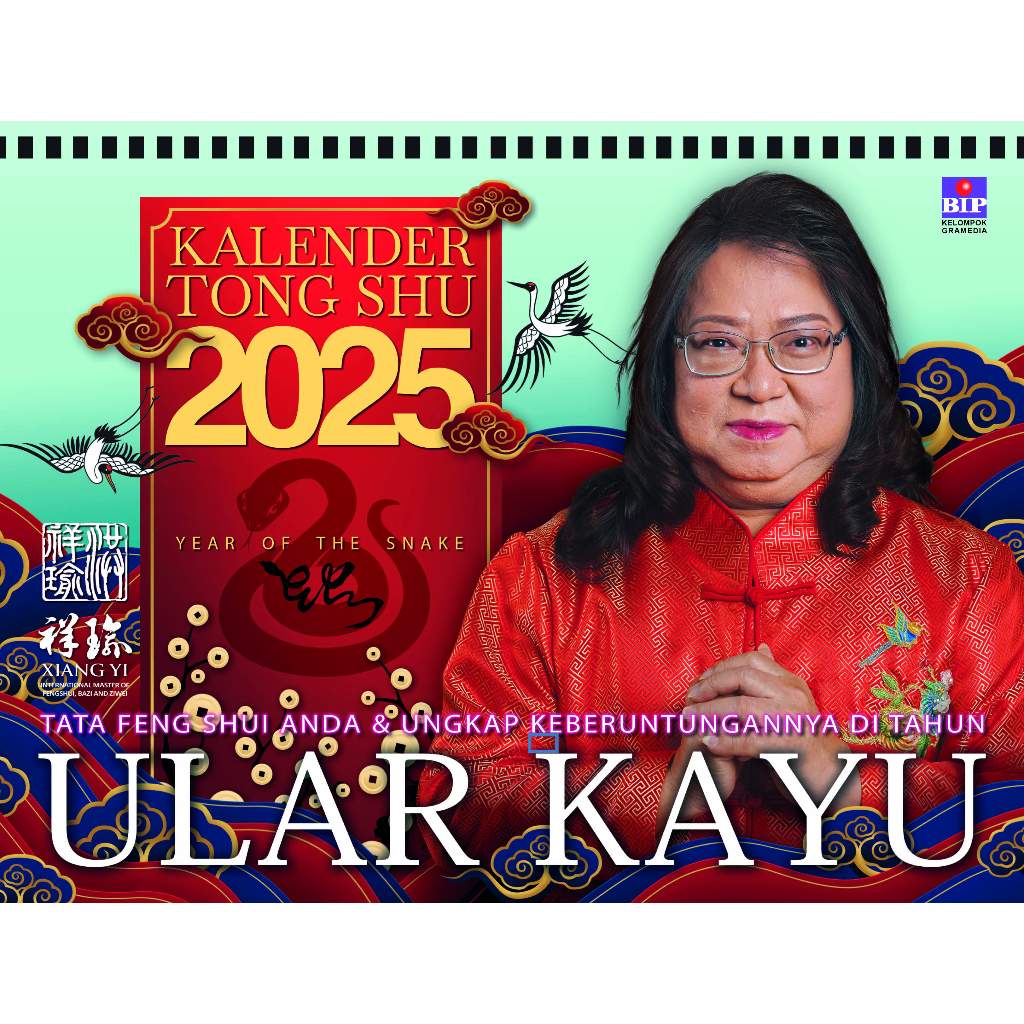 

Kalender Tong Shu 2025: ULAR KAYU
