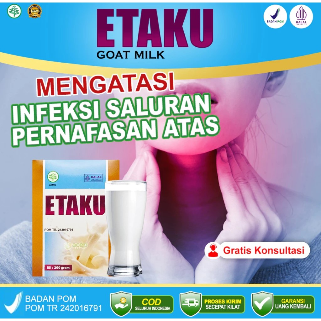 

PROMO AKHIR!!! Susu Tulang Keropos Sendi Dewasa ETAKU - Tingkatkan Kepadatan Kesehatan Tulang Sendi