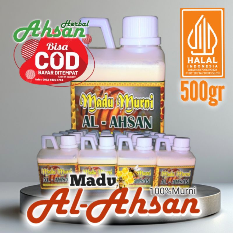 

Madu Hutan SIALANG Murni Ahsan 500gr