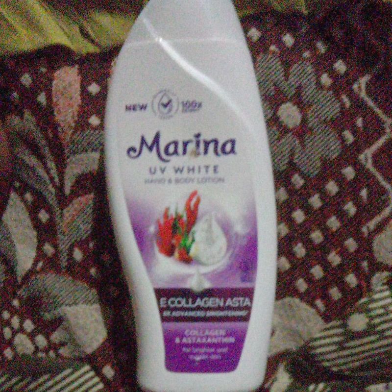 hambody lotion Marina