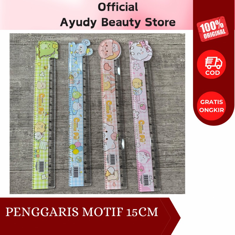 

Penggaris Motif Lucu 15CM | Mistar | Alat Tulis