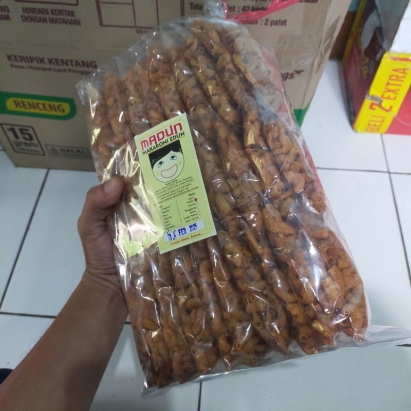 

Madun - Makaroni Edun Kemasan Kecil Isi 30 pcs