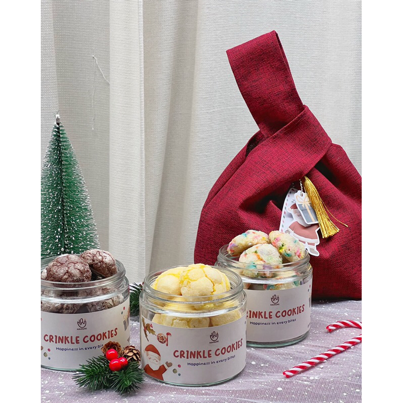 

HAMPERS DEER ( crinkle cookies )