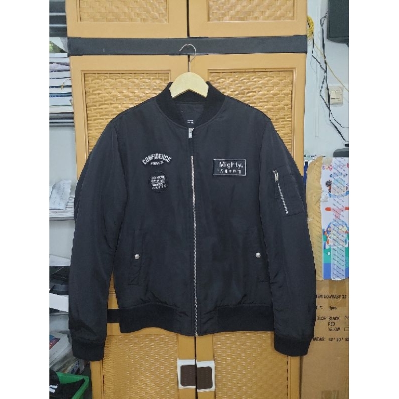 Jaket bomber design united