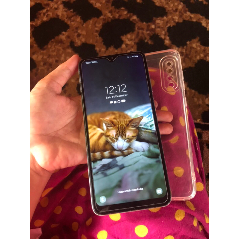 preloved hp samsung a70 128gb memory / 6gb ram